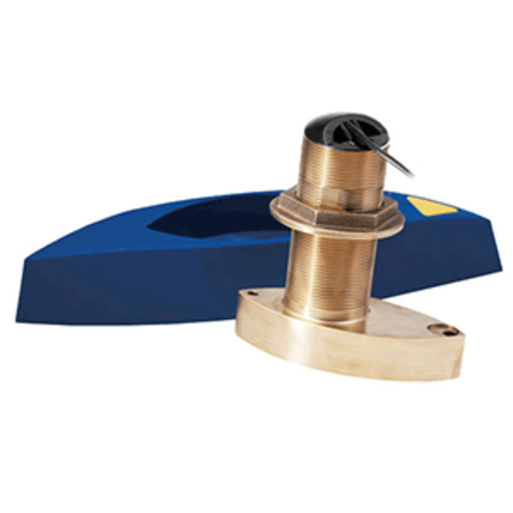 Airmar B765C-LM Bronze CHIRP Transducer - Needs Mix and amp; Match Cable - Does NOT Work w/Simrad and amp; Lowrance