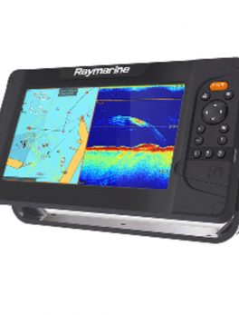Raymarine Element 9 S Combo High CHIRP - No Transducer - No Chart