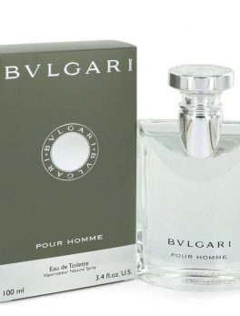 Bvlgari By Bvlgari Eau De Toilette Spray 3.4 Oz For Men