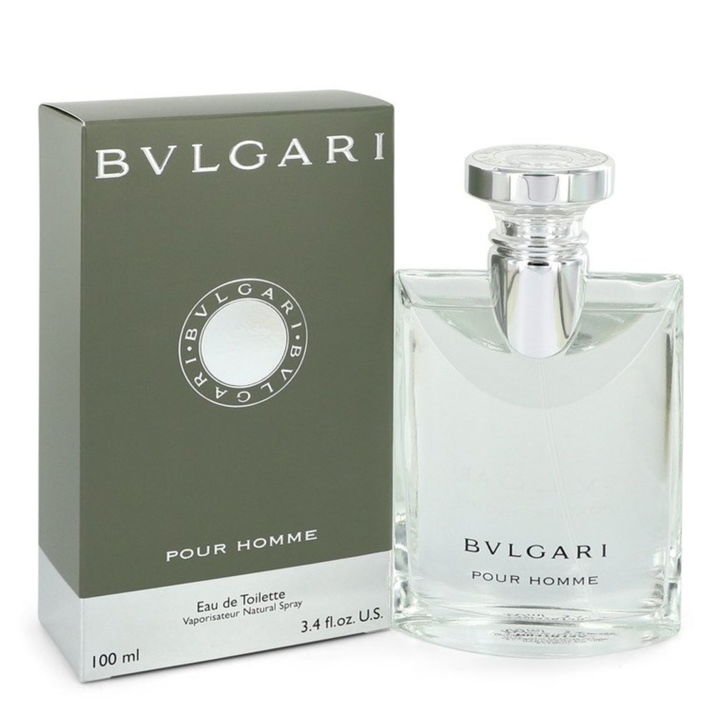 Bvlgari By Bvlgari Eau De Toilette Spray 3.4 Oz For Men