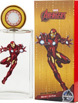 Iron Man Edt Spray 3.4 Oz (avengers New Packaging) For Men