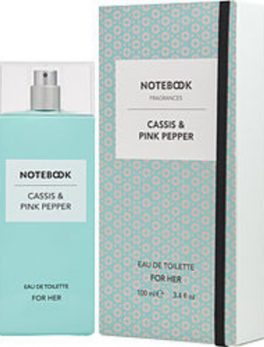 Notebook Cassis and Pink Pepper Edt Spray 3.4 Oz For Women