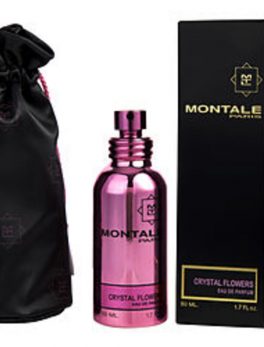 Montale Paris Crystal Flowers Eau De Parfum Spray 1.7 Oz For Anyone
