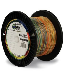 Power Pro Depth-Hunter Metered Line 15lb 3000 Yard