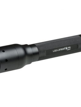 LED Lenser 880012 P5 LED Flashlight Black