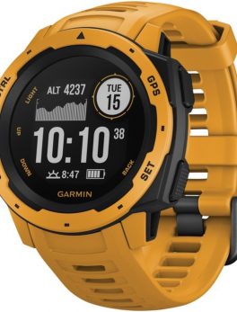Garmin 010-02064-03 Instinct GPS Watch (Sunburst)