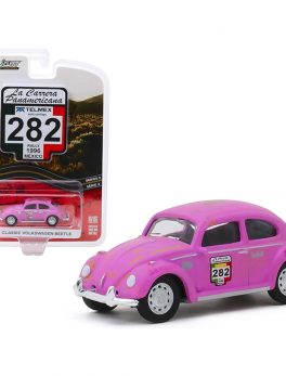 Classic Volkswagen Beetle #282 Skittles (Rally Mexico 1996) La Carrera Panamericana Series 2 1/64 Diecast Model Car by Greenlight 13260F