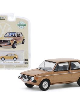 1977 Volkswagen Rabbit Champagne Metallic The Champagne Edition Hobby Exclusive 1/64 Diecast Model Car by Greenlight 30099