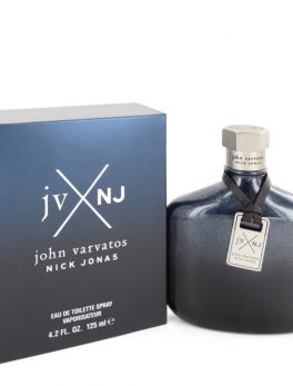 John Varvatos Nick Jonas Jv X Nj By John Varvatos Eau De Toilette Spray (blue Edition) 4.2 Oz For Men