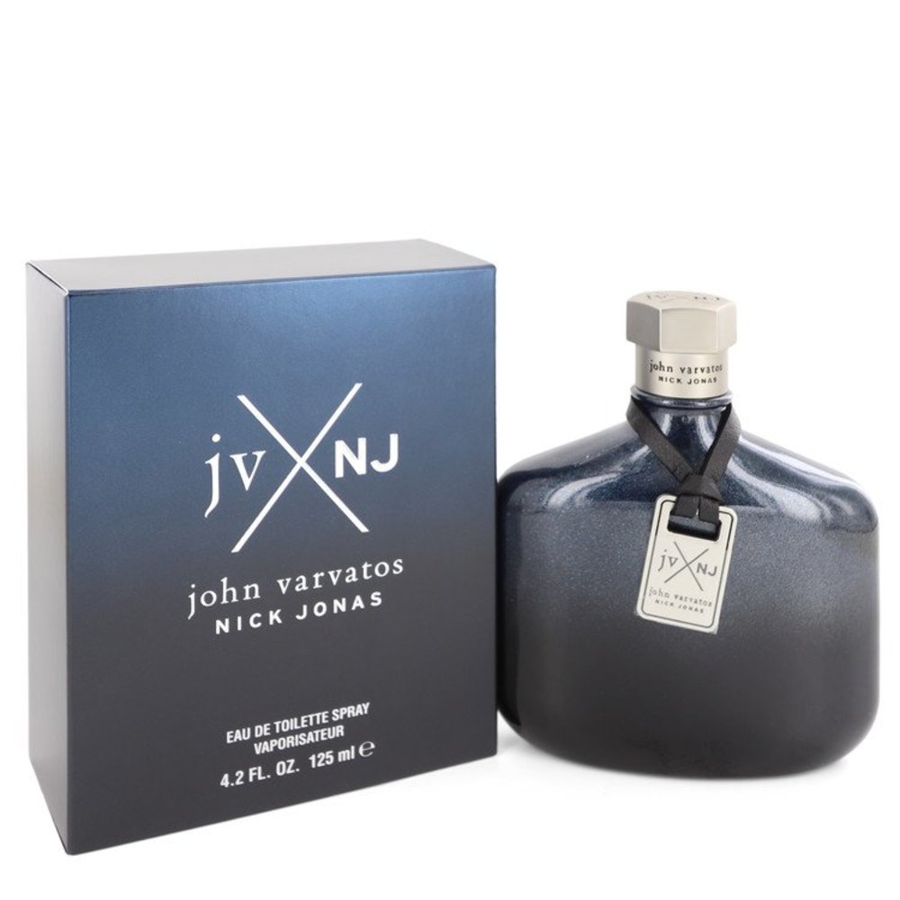 John Varvatos Nick Jonas Jv X Nj By John Varvatos Eau De Toilette Spray (blue Edition) 4.2 Oz For Men