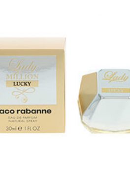 Paco Rabanne Lady Million Lucky Eau De Parfum Spray 1 Oz For Women