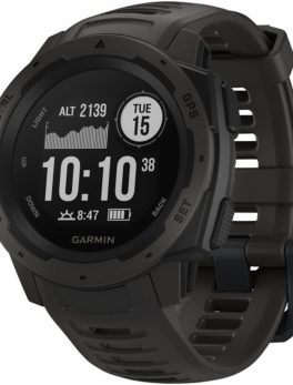 Garmin 010-02064-00 Instinct GPS Watch (Graphite)