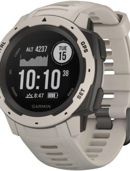 Garmin 010-02064-01 Instinct GPS Watch (Tundra)