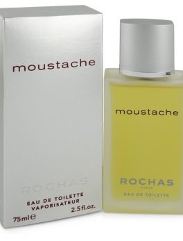 Moustache By Rochas Eau De Toilette Spray 2.5 Oz For Men