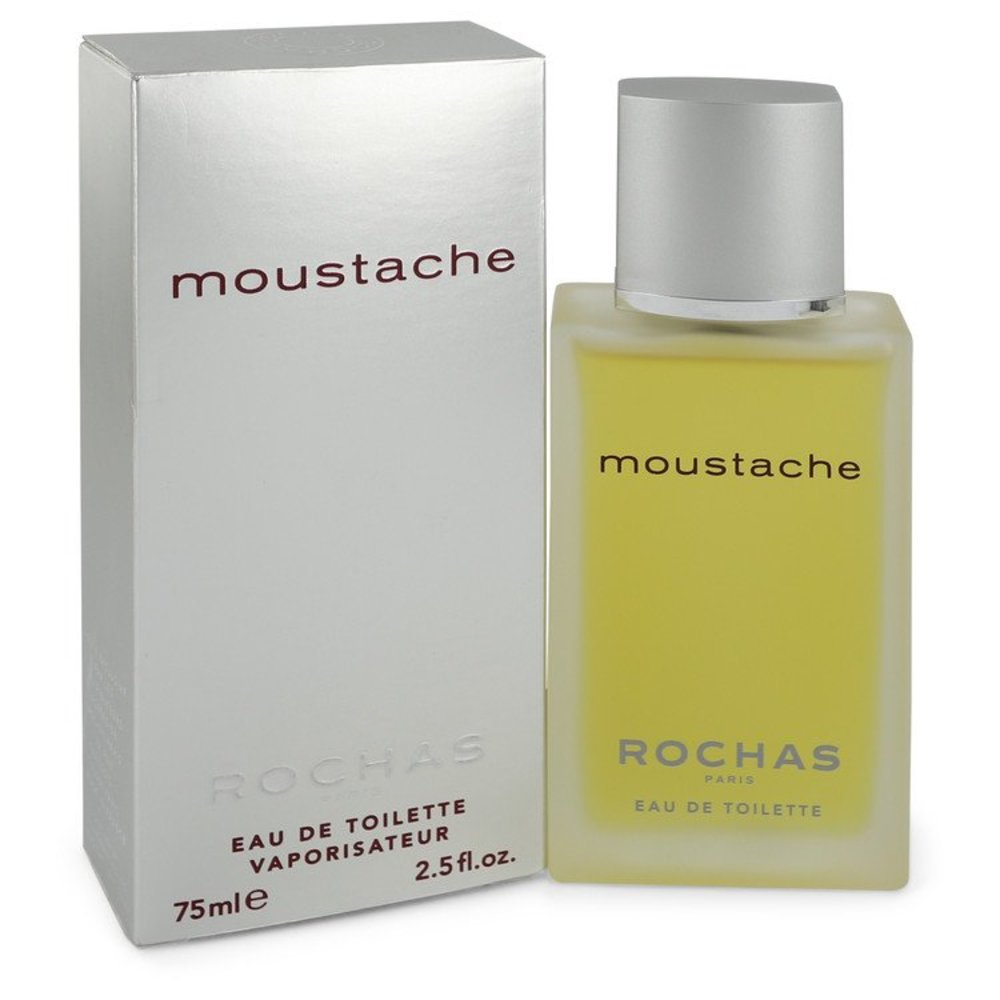 Moustache By Rochas Eau De Toilette Spray 2.5 Oz For Men