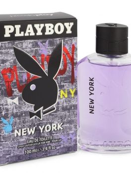 New York Playboy By Playboy Eau De Toilette Spray 3.4 Oz For Men