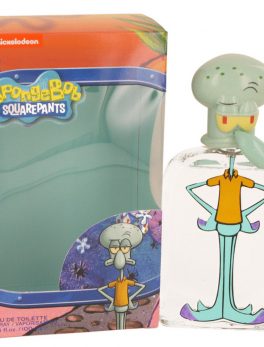 Spongebob Squarepants Squidward By Nickelodeon Eau De Toilette Spray 3.4 Oz For Men