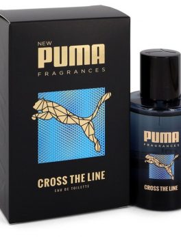 Puma Cross The Line By Puma Eau De Toilette Spray 1.7 Oz For Men