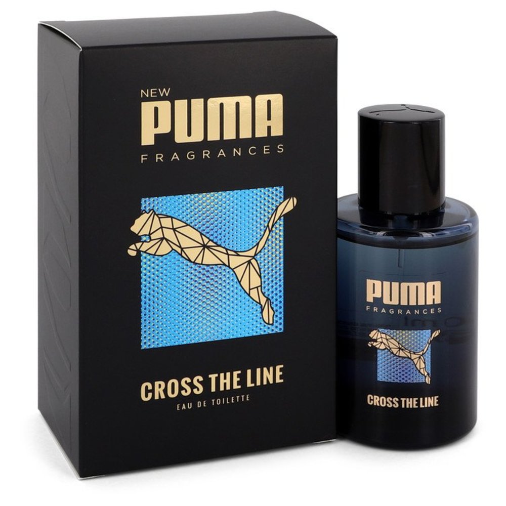 Puma Cross The Line By Puma Eau De Toilette Spray 1.7 Oz For Men