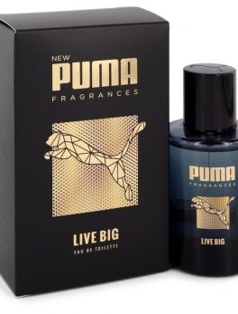 Puma Live Big By Puma Eau De Toilette Spray 1.7 Oz For Men