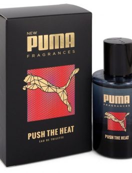 Puma Push The Heat By Puma Eau De Toilette Spray 1.7 Oz For Men