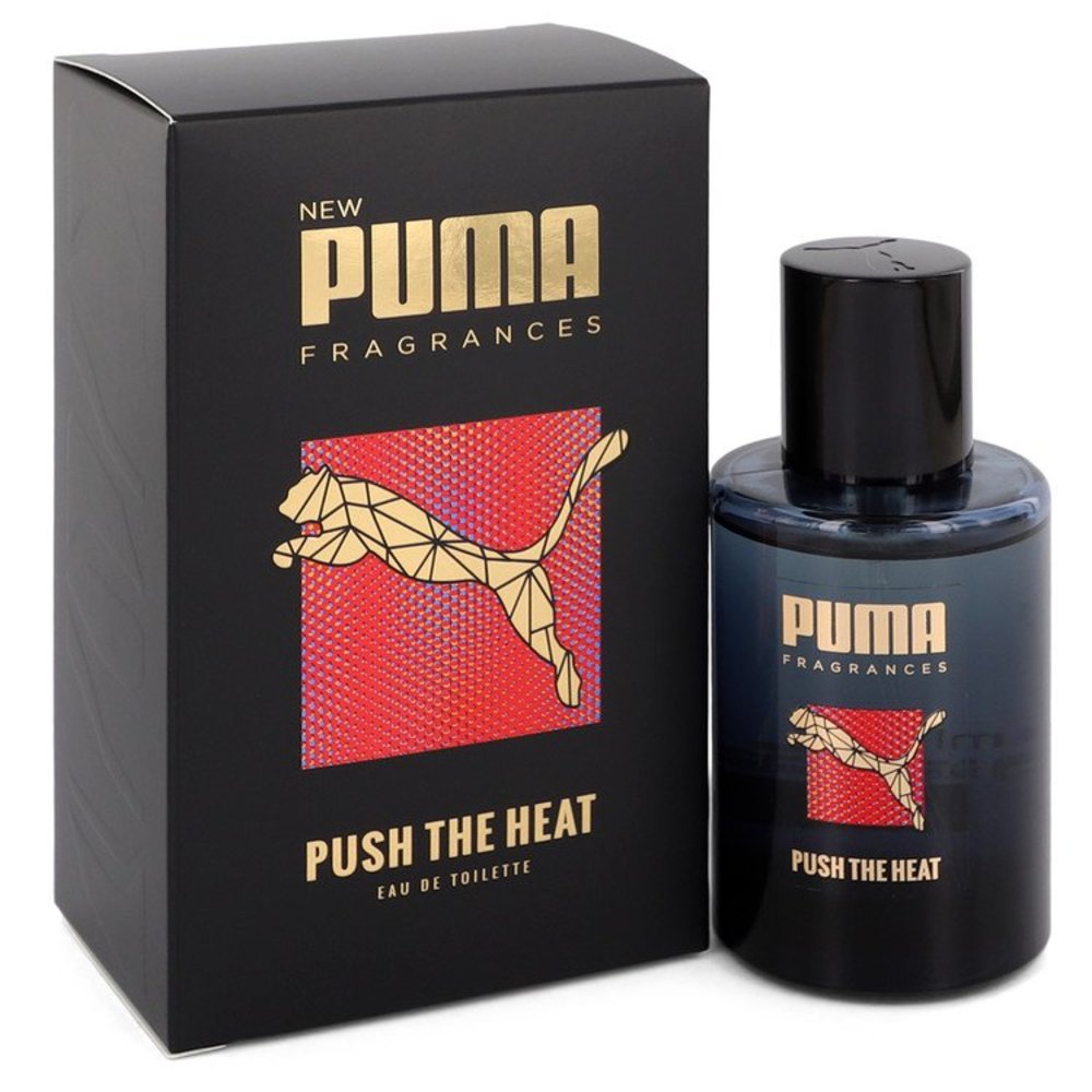 Puma Push The Heat By Puma Eau De Toilette Spray 1.7 Oz For Men