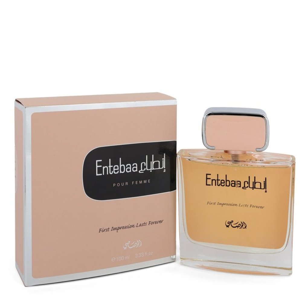 Entebaa By Rasasi Eau De Parfum Spray 3.33 Oz For Women