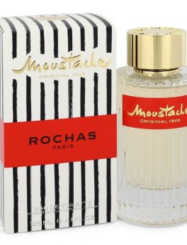 Moustache By Rochas Eau De Toilette Spray 4.1 Oz For Men