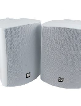 Dual LU53PW 5.25" 3-Way Indoor/Outdoor Speakers (White)