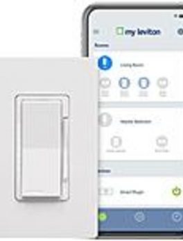 Decora Wireless Switch - Light Control - Alexa Supported - 120 V AC - 600 W - White