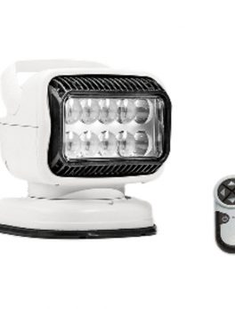 Golight Radioray GT Series Portable Mount - White LED - Handheld Remote Permanent Shoe Mount