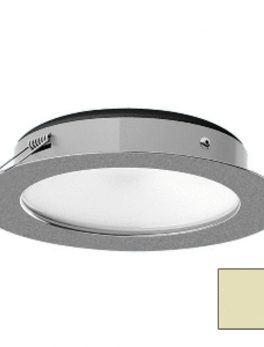 i2Systems Apeiron Pro XL A526 - 6W Spring Mount Light - Warm White - Brushed Nickel Finish