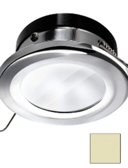 i2Systems Apeiron A1110Z - 4.5W Spring Mount Light - Round - Warm White - Chrome Finish