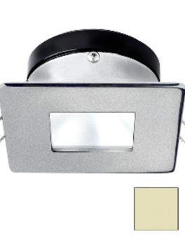i2Systems Apeiron A1110Z - 4.5W Spring Mount Light - Square/Square - Warm White - Brushed Nickel Finish