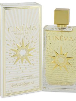 Cinema By Yves Saint Laurent Summer Fragrance Eau D'ete Spray 3 Oz For Women