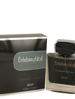 Entebaa By Rasasi Eau De Parfum Spray 3.33 Oz For Men
