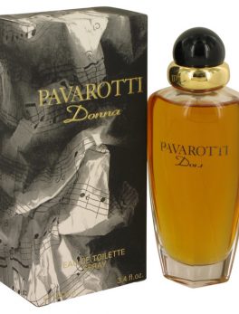 Pavarotti Donna By Luciano Pavarotti Eau De Toilette Spray 3.4 Oz For Women