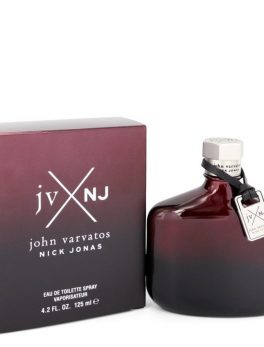John Varvatos Nick Jonas Jv X Nj By John Varvatos Eau De Toilette Spray (red Edition) 4.2 Oz For Men