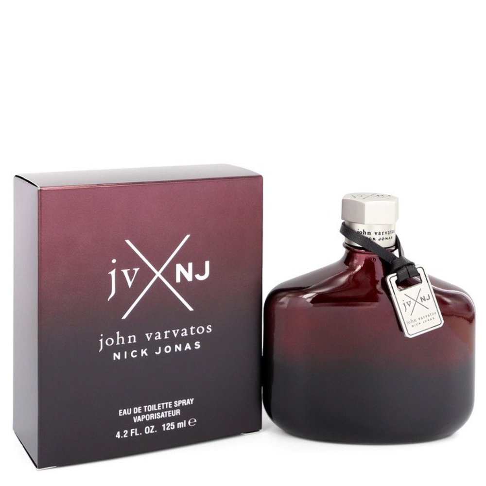 John Varvatos Nick Jonas Jv X Nj By John Varvatos Eau De Toilette Spray (red Edition) 4.2 Oz For Men