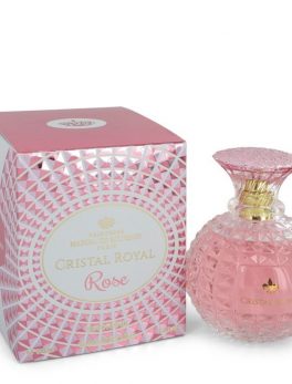 Marina De Bourbon Cristal Royal Rose By Marina De Bourbon Eau De Parfum Spray 3.4 Oz For Women