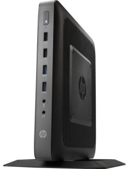 HP t620 Thin Client - AMD G-Series GX-217GA Dual-core (2 Core) 1.65 GHz - Black - 4 GB RAM DDR3L SDRAM - 16 GB SSD - AMD Radeon HD 8280E (512 MB) - Gigabit Ethernet - Windows Embedded Standard 7E - Wireless LAN - DisplayPort - Network (RJ-45) - 8 Total US