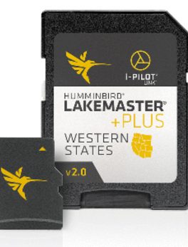 Humminbird LakeMaster PLUS - Western States - Version 2