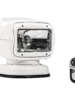 Golight Radioray GT Series Portable Mount - White Halogen - Wireless Handheld Remote Magnetic Shoe Mount
