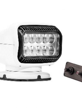 Golight Radioray GT Series Permanent Mount - White LED - Hard Wired Dash Mount Remote