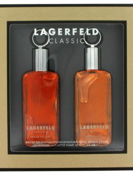 Lagerfeld By Karl Lagerfeld Gift Set -- 2 Oz Eau De Toilette Spray + 2 Oz After Shave For Men
