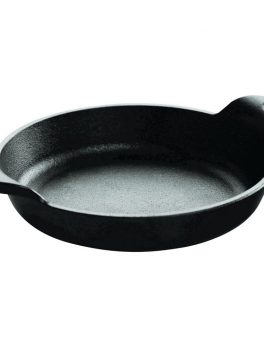 Lodge HMSRD 14 Ounce Round Cast Iron Mini Server
