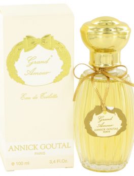 Grand Amour By Annick Goutal Eau De Toilette Spray 3.4 Oz For Women