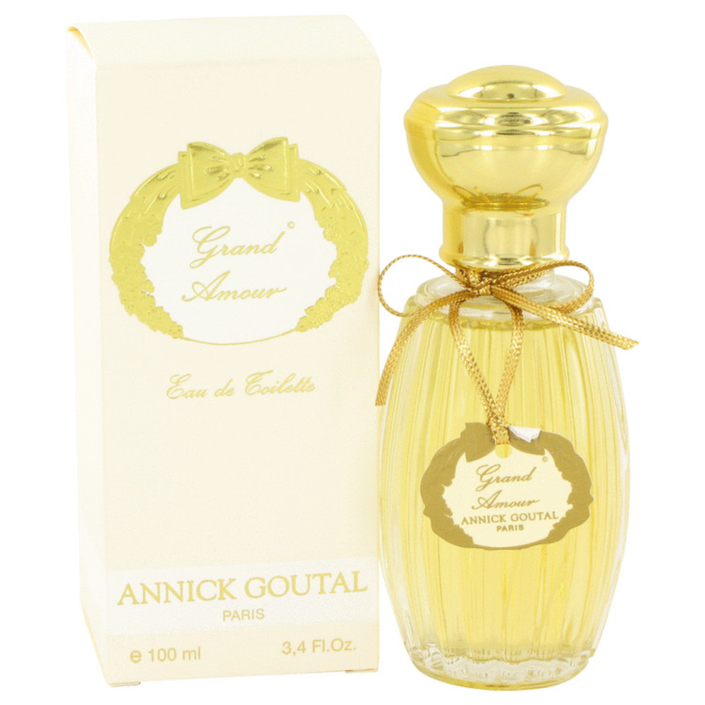 Grand Amour By Annick Goutal Eau De Toilette Spray 3.4 Oz For Women
