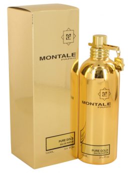Montale Pure Gold By Montale Eau De Parfum Spray 3.4 Oz For Women