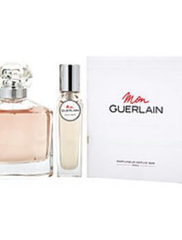 Mon Guerlain Edt Spray 3.3 Oz and Edt Spray .5 Oz Mini (travel Offer) For Women